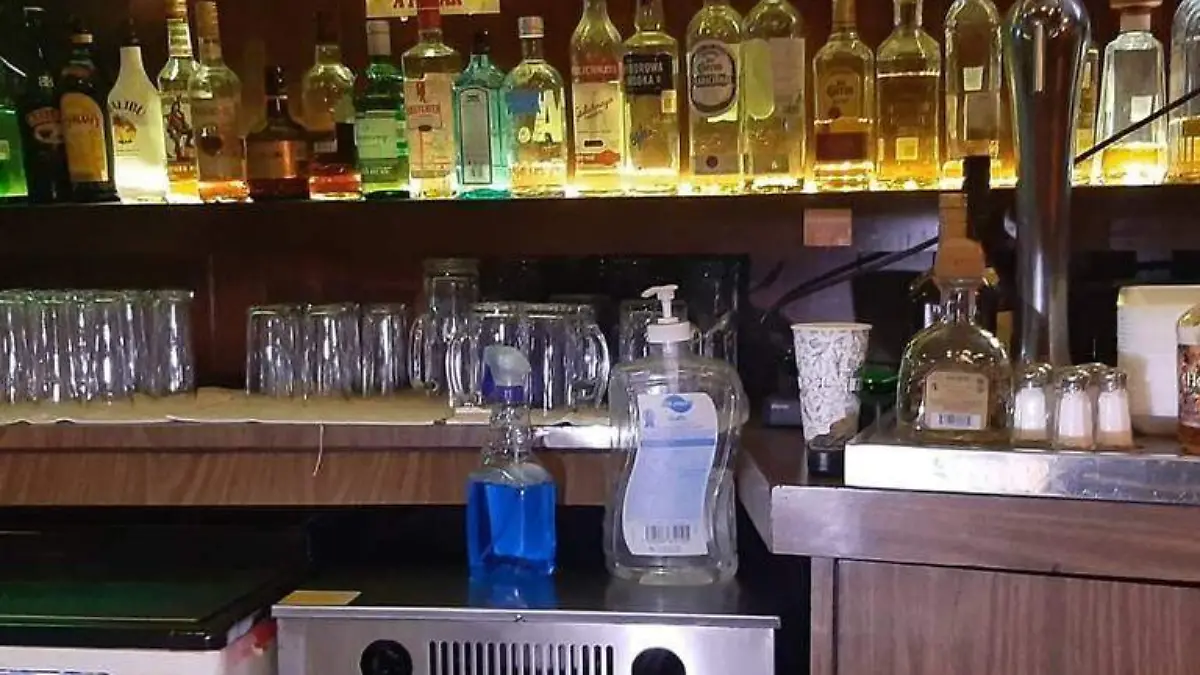 bar, desifectante